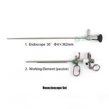 Resectoscopio para urología para resectoscopia para instrumental quirúrgico